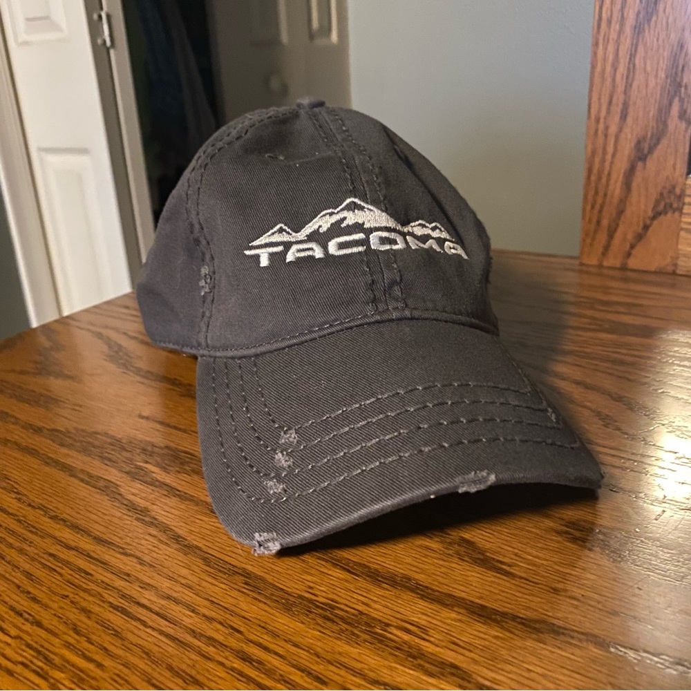 Brand New! Toyota Tacoma Hat - Grey